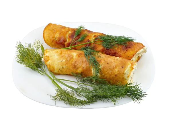 Cheese roll — Stock Photo, Image