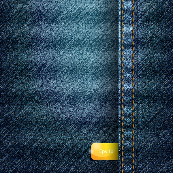 Jeans-Hintergrund — Stockvektor