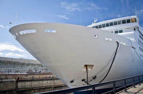 Drydock Cruise Liner — Stok fotoğraf