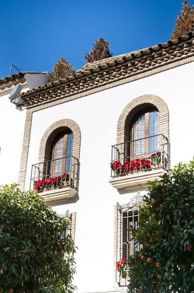 Balcones españoles —  Fotos de Stock