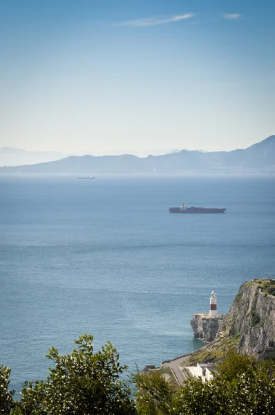 Stretto di Gibilterra — Foto Stock