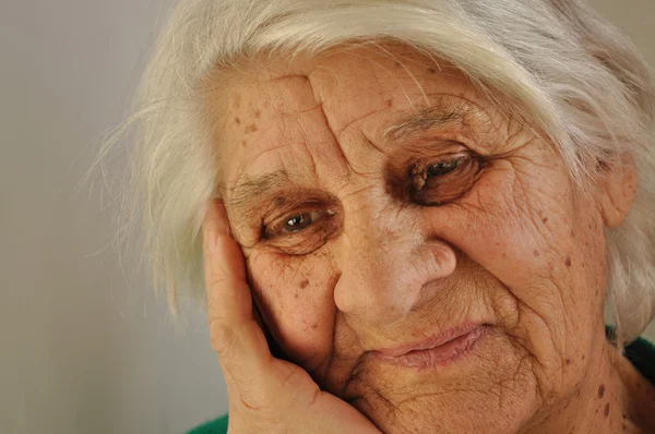 stock image Sad old age