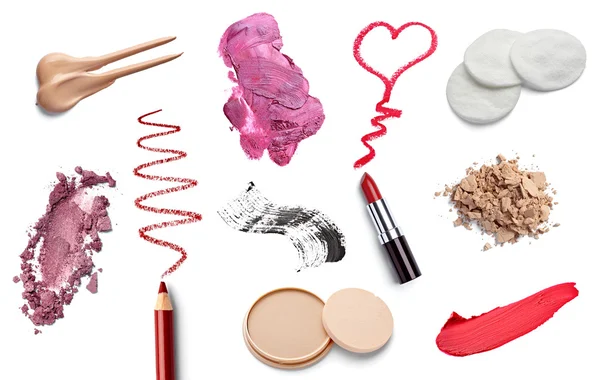 Maquillaje accesorios — Foto de Stock