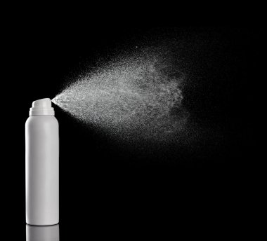 Spray bottle liquid perfume drop clipart