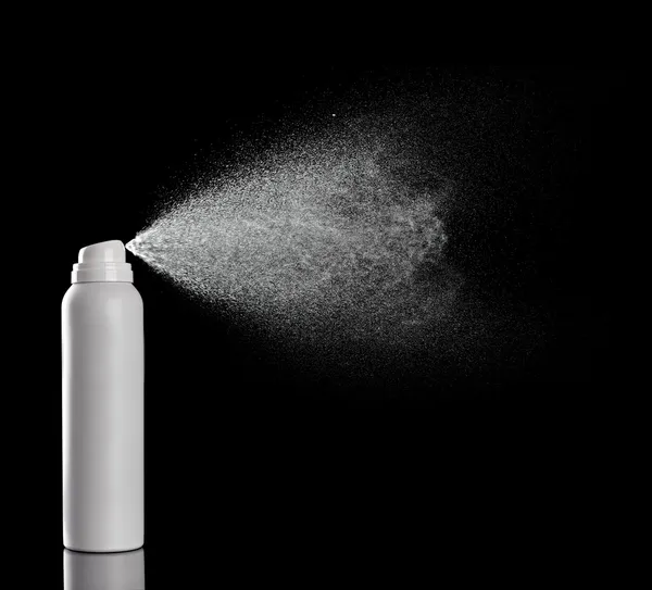 Spray bottle liquid perfume drop — Stock Photo, Image