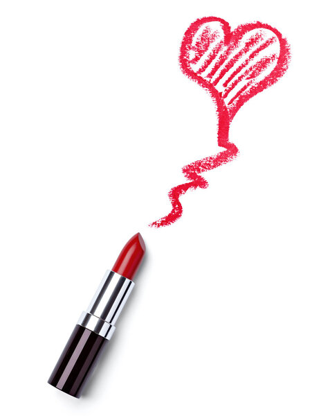 Прислушайтесь к форме любовной помады
