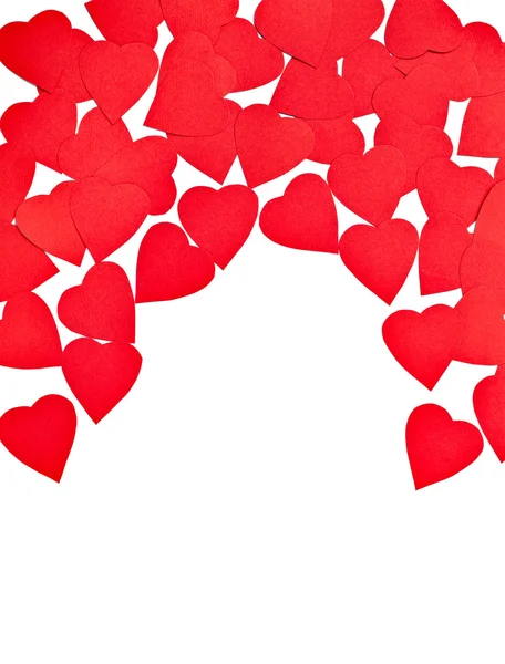 Hjärtan kärlek — Stockfoto