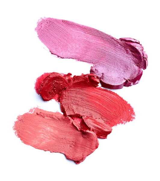 Lipstick make up beauty smudged — Stock Photo, Image