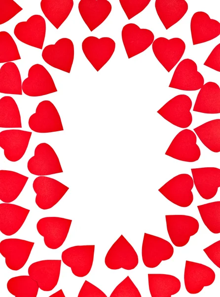 Hjärtan kärlek — Stockfoto