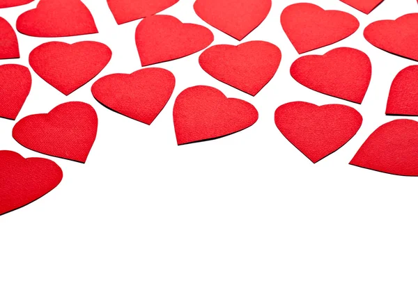 Hearts shape love — Stock Photo, Image