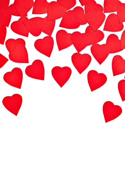 Corações forma amor — Fotografia de Stock