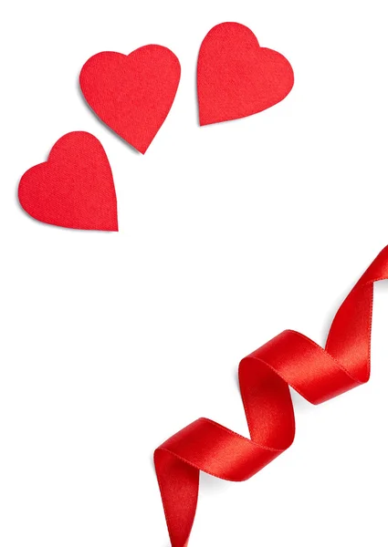 Hearts shape love — Stock Photo, Image