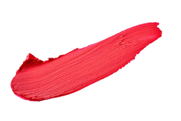 Lipstick make up beauty smudged — Stock Photo, Image