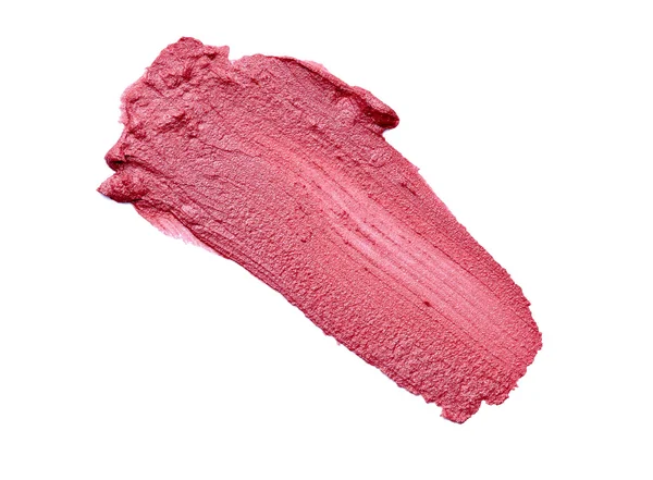 Lipstick make up beauty smudged — Stock Photo, Image