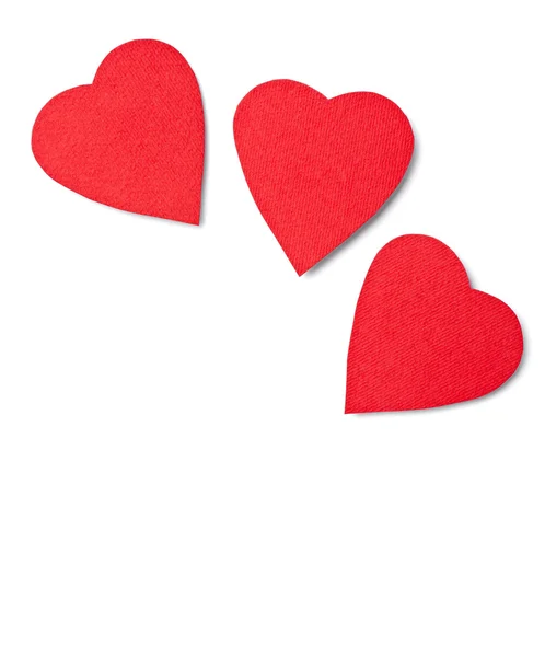 Hearts shape love — Stock Photo, Image