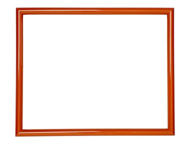 Wooden frame grunge clipart