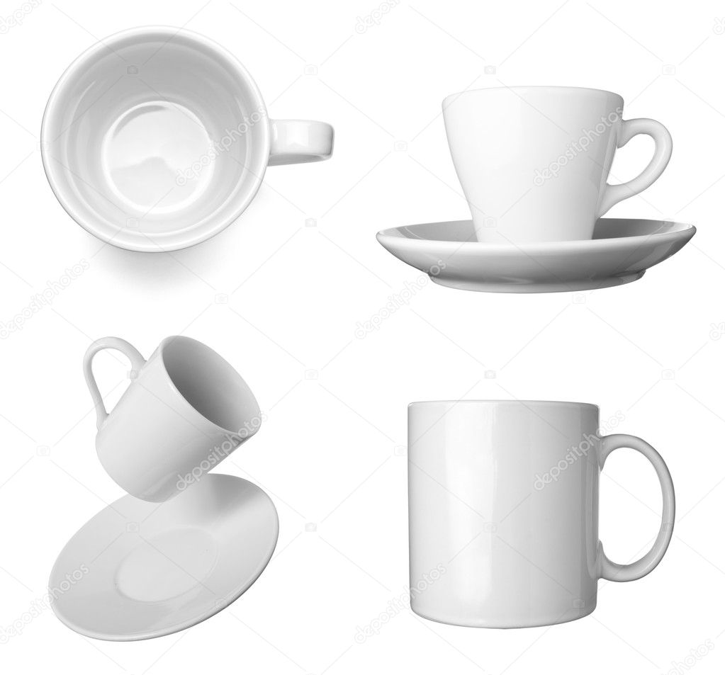 White coffee cup beverage drink food