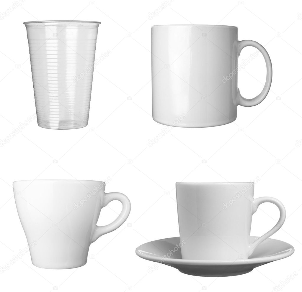 White coffee cup beverage drink food
