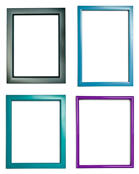 stock image Wooden frame grunge