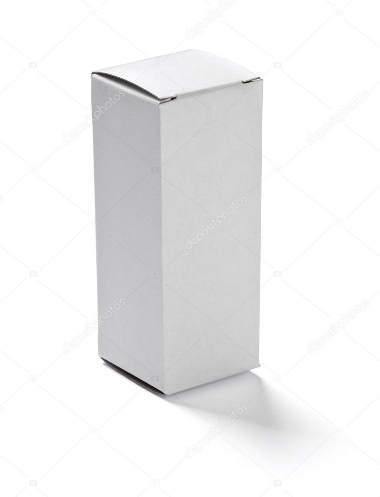 White box container package