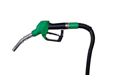 Gas station petroleum handle nozzle clipart