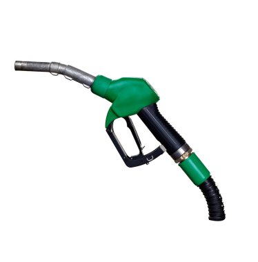 Gas station petroleum handle nozzle clipart