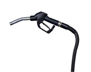 Gas station petroleum handle nozzle clipart