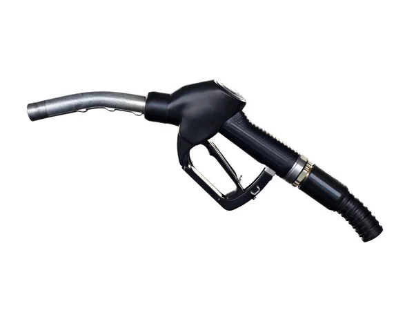 Distributore di benzina ugello maniglia petrolio — Foto Stock