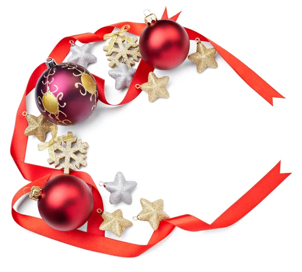 Jul dekoration prydnad nyår semester — Stockfoto