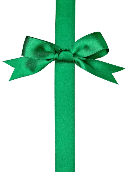 Шелковый ленточный узел подарок рождественский праздник день рождения — стоковое фото