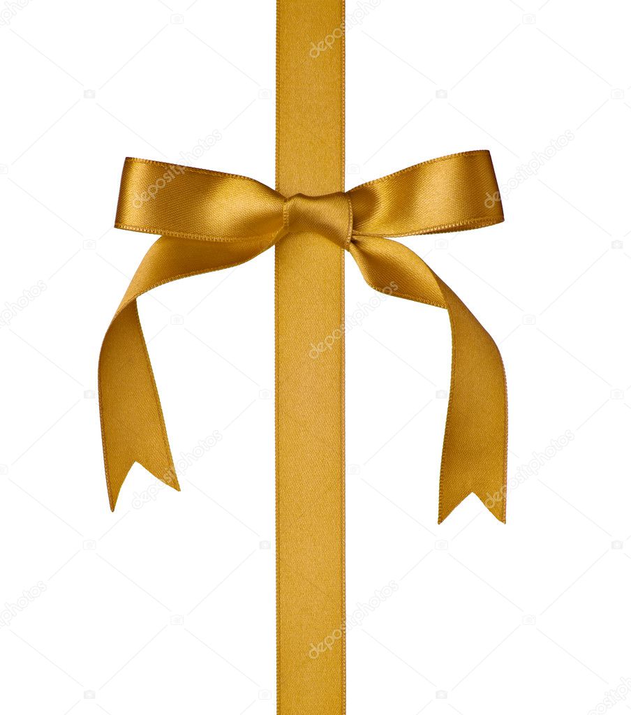 Silk ribbon knot gift christmas birthday holiday