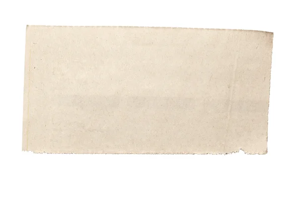 Wiadomość biały papier zgrane tło wiadomości — Zdjęcie stockowe