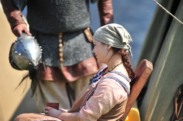 Фестиваль "Легенда норвежских викингов" " — стоковое фото