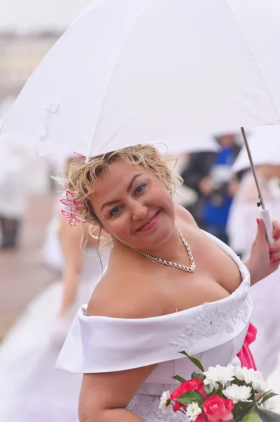 Parade pengantin tahun 2011 — Stok Foto