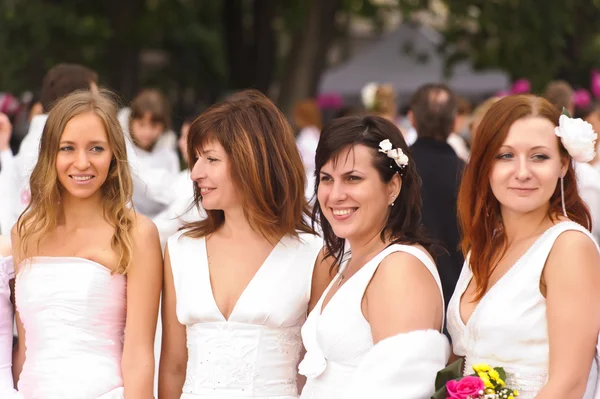 Desfile de noivas 2011 — Fotografia de Stock