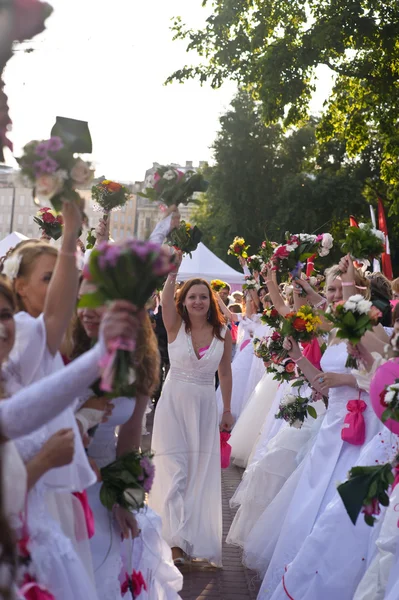 Desfile de noivas 2011 — Fotografia de Stock