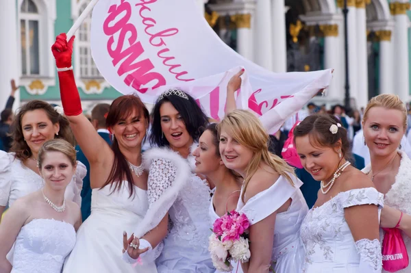 Desfile de novias 2011 — Foto de Stock