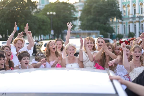 Brides parade 2011 — Stock Photo, Image