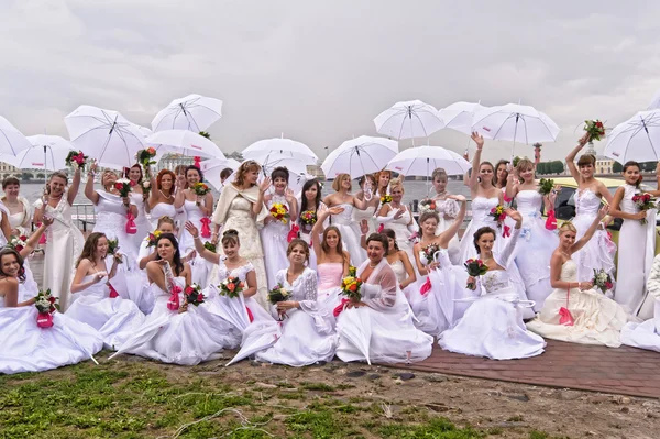 Nevěsty parade 2011 — Stock fotografie