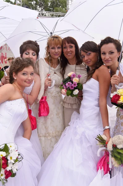 Spose sfilata 2011 — Foto Stock