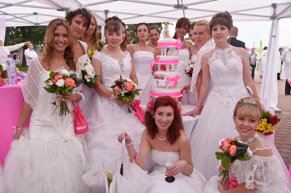 Brides parade 2011 — Stock Photo, Image