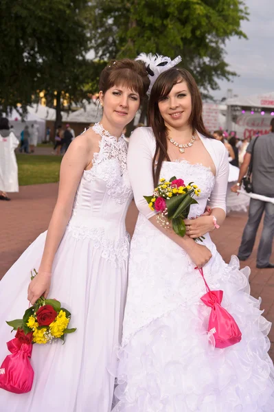 Desfile de novias 2011 — Foto de Stock