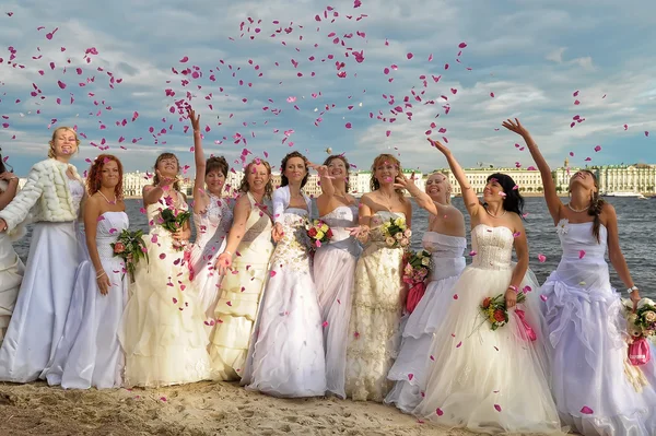 Desfile de novias 2011 — Foto de Stock