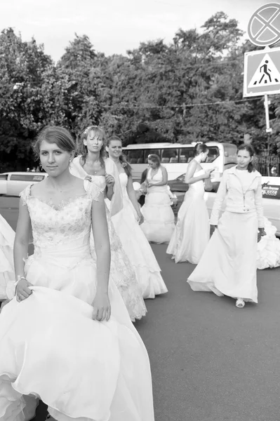 Desfile de novias 2011 —  Fotos de Stock
