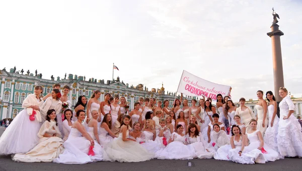 Nevěsty parade 2011 — Stock fotografie