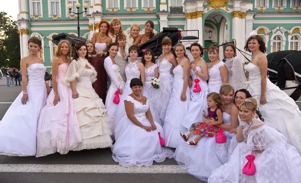Menyasszony parade 2011 — Stock Fotó