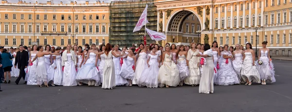 Парад невест 2011 — стоковое фото