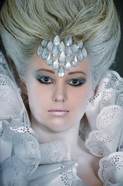 Snow queen — Stockfoto