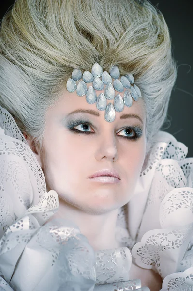 Snow queen — Stock Photo, Image