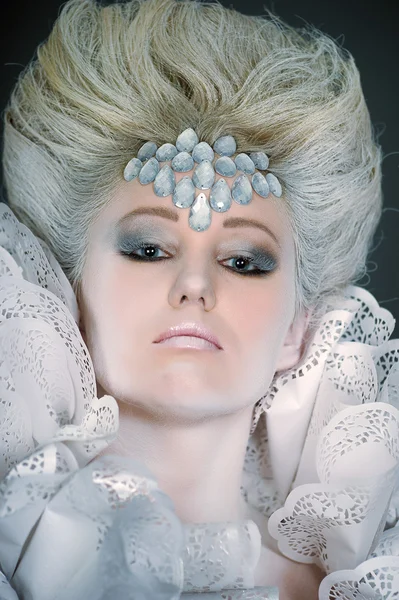 stock image Snow queen